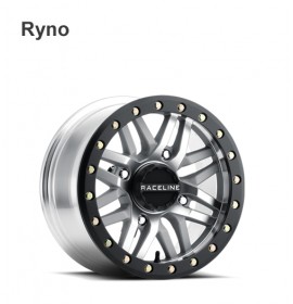 Диски для квадроциклов Raceline Ryno Single beadlock 14x7 4/137 5+2 Silver